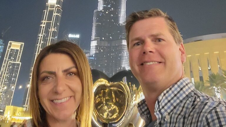 Trapped in Dubai on a business trip, American recounts hotel fright and ‘shock waves’