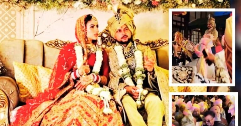 Kuldeep Yadav mounted the mare… Yuzvendra Chahal and Tilak Verma did such a dance in the wedding procession, looted the gathering
