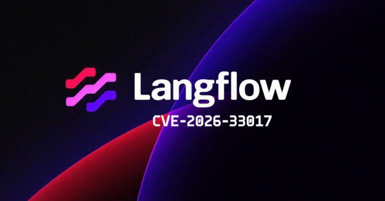 Critical Langflow Flaw CVE-2026-33017 Triggers Attacks within 20 Hours of Disclosure