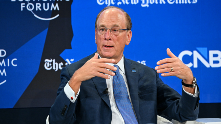 Larry Fink urges investors to ‘buy more’ amid Iran War market turbulence