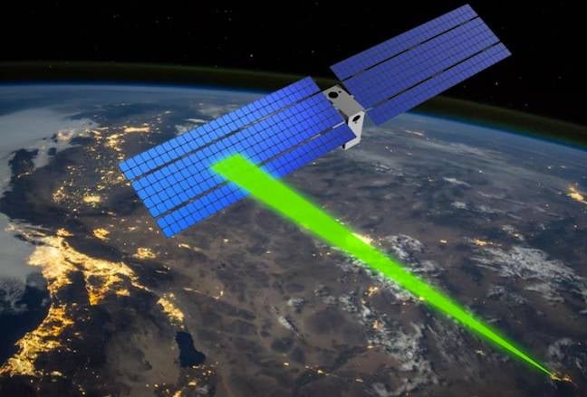 Europe, China, achieve gigabit links to geostationary sats • The Register