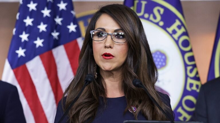 Rep. Lauren boebert warns Iran war endangering GOP midterm chances
