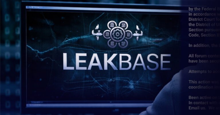 LeakBase Admin Arrested in Russia Over Massive Stolen Credential Marketplace