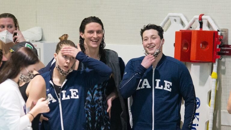 Yale mom alleges school coerced swimmers to stay silent on trans athletes