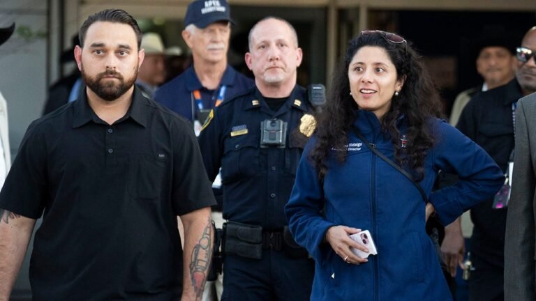 Judge Lina Hidalgo stripped of rodeo status after NRG ejection