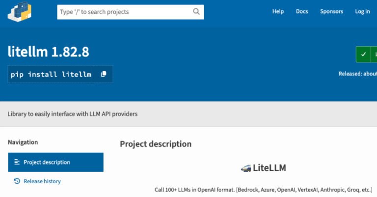 TeamPCP Backdoors LiteLLM Versions 1.82.7–1.82.8 Likely via Trivy CI/CD Compromise