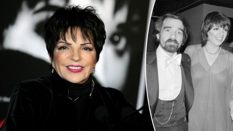 Liza Minnelli reveals Martin Scorsese affair details in new memoir