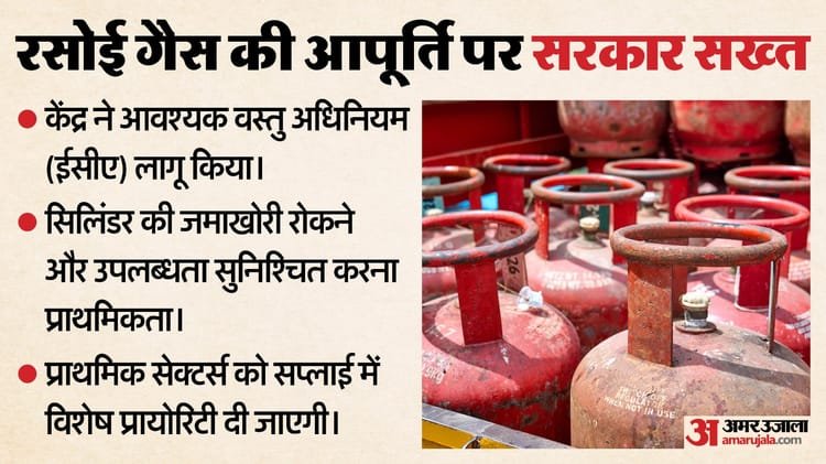 Center strict on supply of LPG cylinders: ECA implemented to stop hoarding, this sector will get priority – Union Government Invokes Essential Commodities Act To Regulate Availability Supply Of Petroleum And LPG