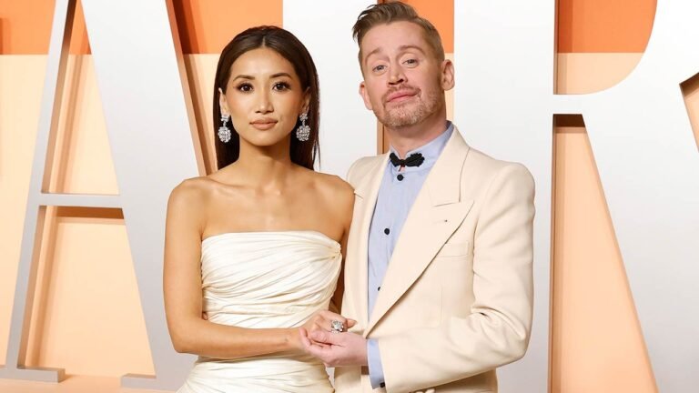 Macaulay Culkin, Brenda Song blast Alaska Airlines for separating them from kids