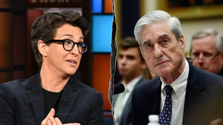Maddow says Mueller was ‘wildly outmaneuvered’ following death at 81