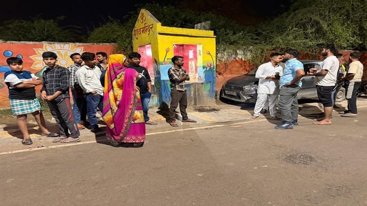 Mathura: Outrage Over Vandalism At Ancient Temple Drunken Youth Caught Carrying Away Relics Police Take Him Into Custo