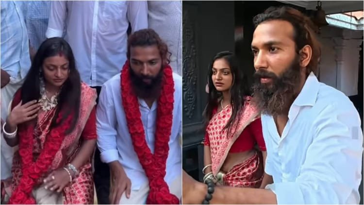 Monalisa: Monalisa became the daughter-in-law of up, fell in love in six months, married Farman in Kerala, husband’s family is from this district – Monalisa Marriage Controversy: Mahakumbh Girl Monalisa Break Silence On Marriage Controversy