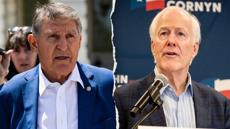 Joe Manchin accuses John Cornyn of ditching filibuster stance for political convenience