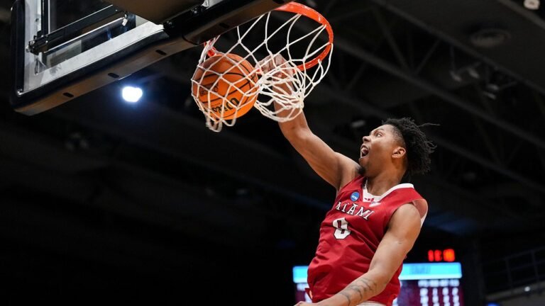 March Madness: Miami (Ohio) gets tournament win over SMU