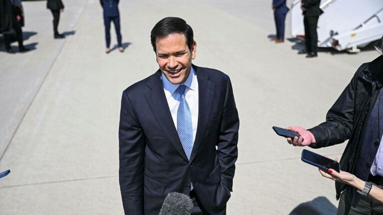 Rubio delivers America first message to G7 Iran talks in France
