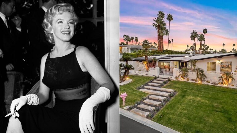 Marilyn Monroe Doll House in Palm Springs goes up for sale at $3.3M