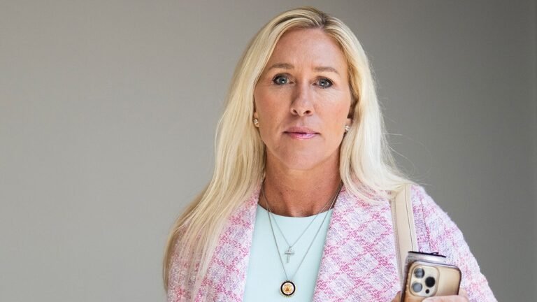 Greene says Trump, GOP pledged ‘America First,’ then delivered ‘America LAST’