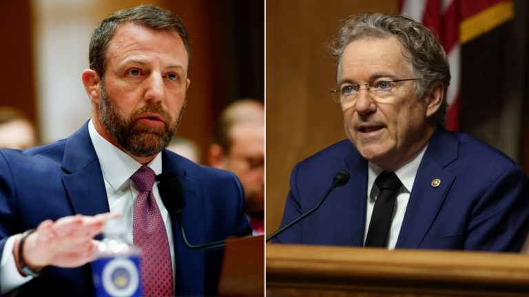 Rand Paul scolds Markwayne Mullin over purported remark about violent attack