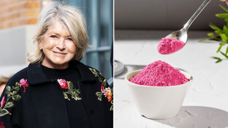 Martha Stewart says cardiologist compared ‘delicious’ supplement to Ozempic