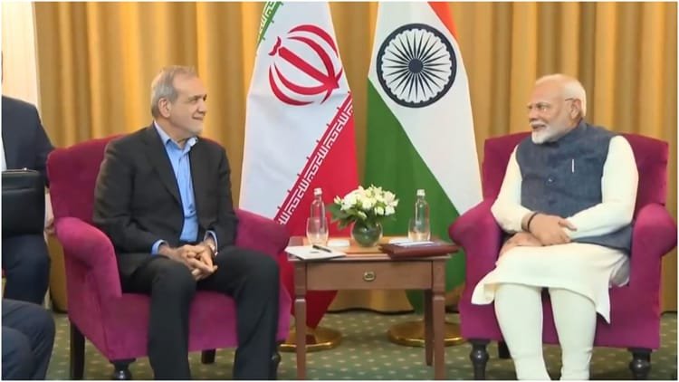 India-iran Ties: pm Modi calls Iranian President, condemns US attacks on infrastructure in war – India-iran Ties pm Modi Iranian President Phone Call Condemns Attacks On Infrastructure Conflict With Us