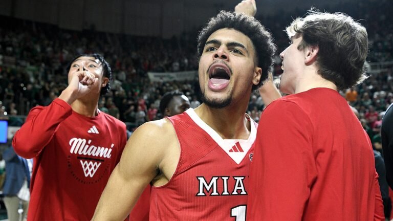 Miami RedHawks finish perfect 31-0 season with overtime win over Ohio