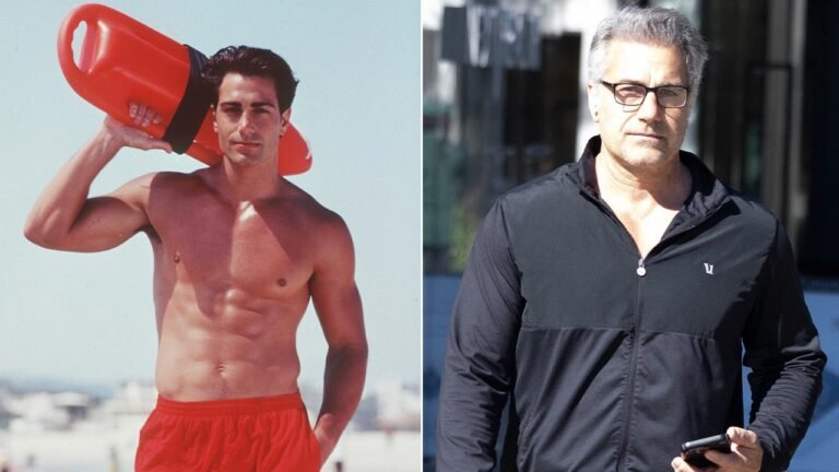 Calvin Klein model Michael Bergin featured in new JFK Jr. Hulu show