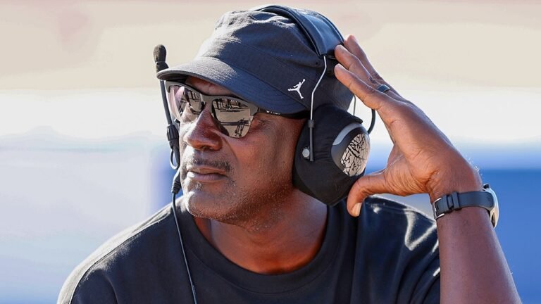 NBA great Michael Jordan discusses being ‘cursed’ by competition