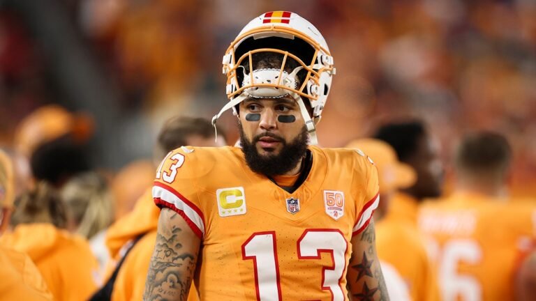 NFL free agency: Mike Evans leaves Buccaneers for 49ers on 3-year deal