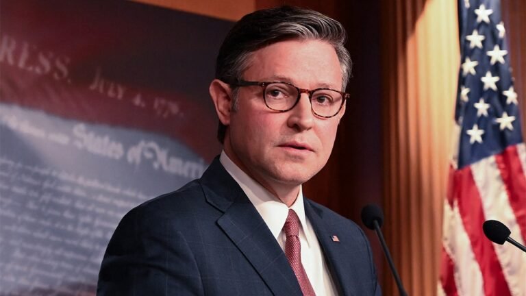 Speaker Mike Johnson warns Sharia law threat in America is a ‘serious problem’