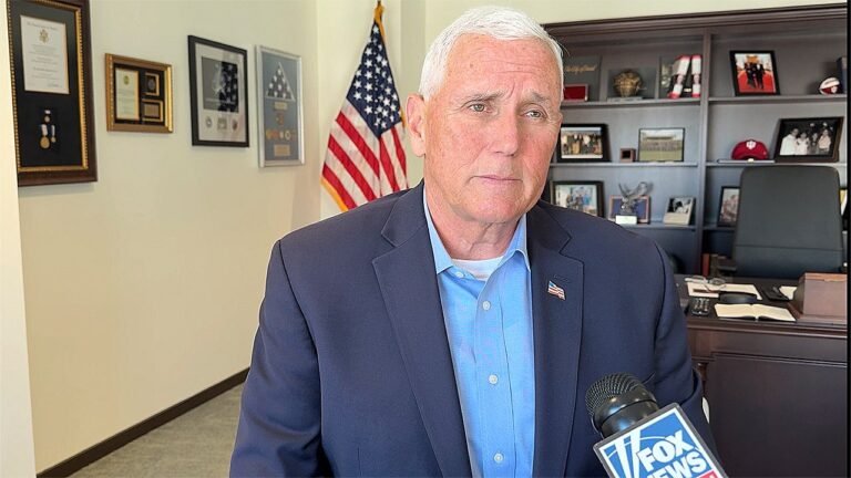 Pence calls Democrats blocking DHS funding amid Iran strikes unconscionable
