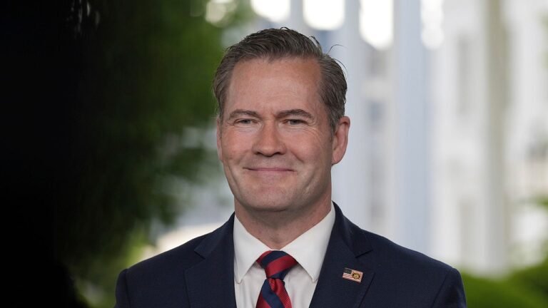 UN Ambassador Mike Waltz says Trump is not starting a war, but finishing it