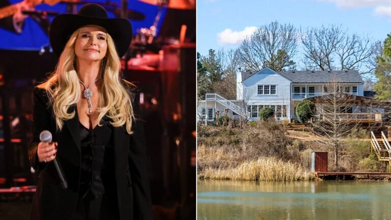 Miranda Lambert’s childhood home in Texas listed for $1.59 million