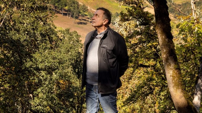 Man from Iran builds world-ranked Oregon winery after fleeing native country, stays hopeful