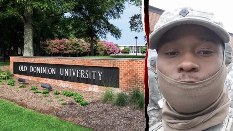 ODU students disarm gunman in shooting that killed ROTC instructor