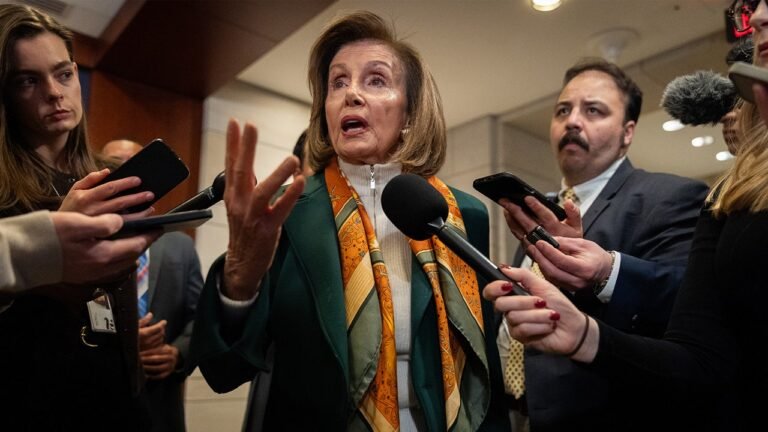 Pelosi defends contrasting stances on Trump Iran strikes vs Obama Libya