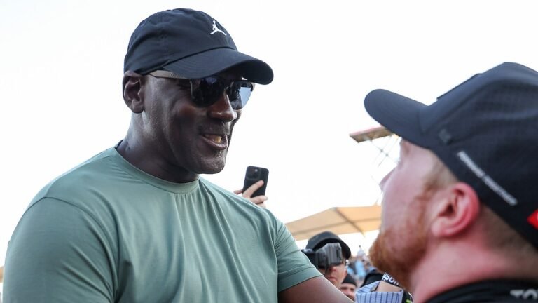 Michael Jordan, Tyler Reddick make NASCAR history