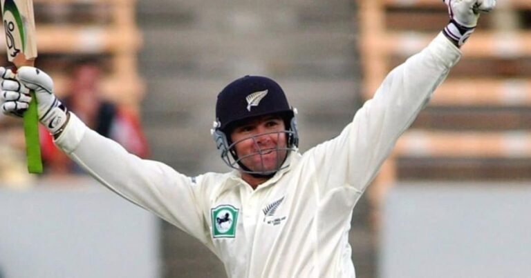 24 years ago a storm came in Christchurch, a record was made in 217 minutes which has not been broken even today, a flood of runs flowed from the bat.