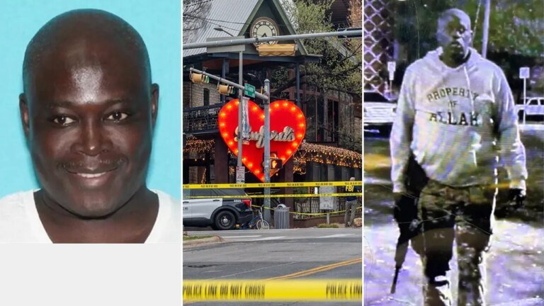 Austin mass shooting suspect Ndiaga Diagne reportedly posted antisemitic hate speech on X before killing 3 people and wounding 13 others at downtown bar Sunday.