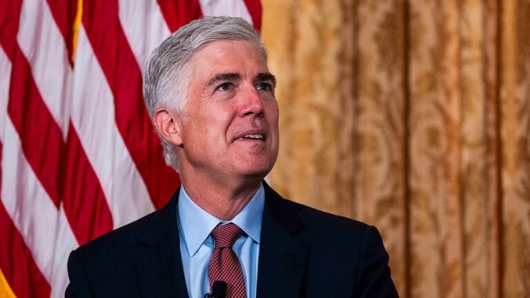 Gorsuch cites Founding Fathers’ drinking habits in gun rights case