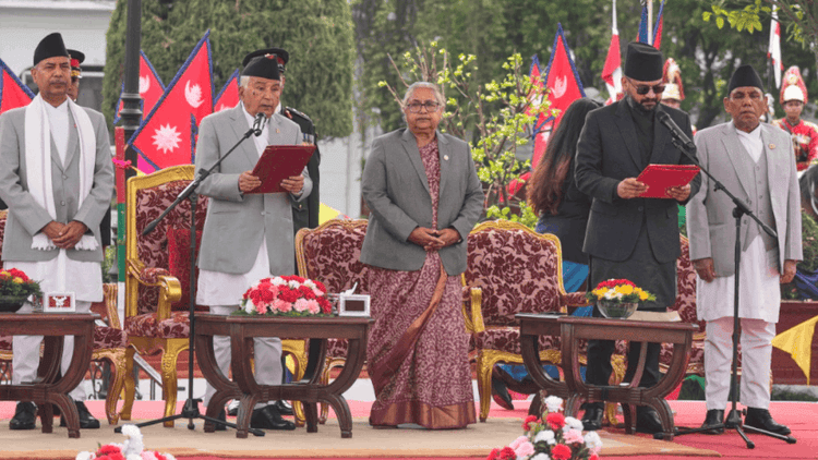 Nepal: Beginning of a new era in Nepal, Balendra Shah took oath as PM; The program took place as per Hindu customs – Nepal New Era Starts Rsp Leader Balendra Shah Appointed Prime Minister Updates