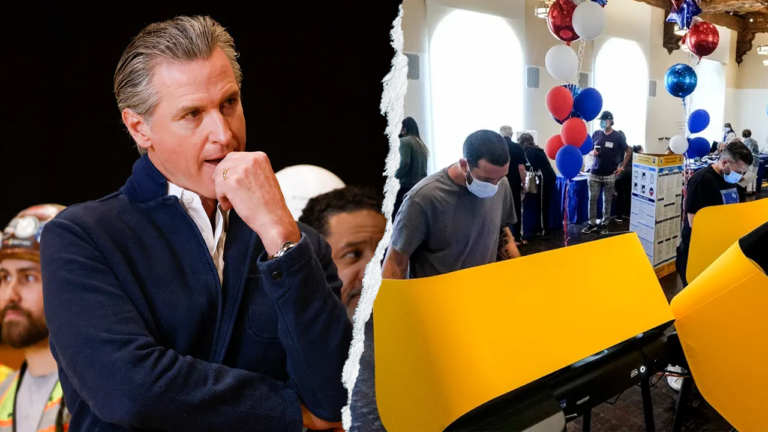 Newsom and Dems ‘absolute failure’ means GOP has shot in governor race: Candidate