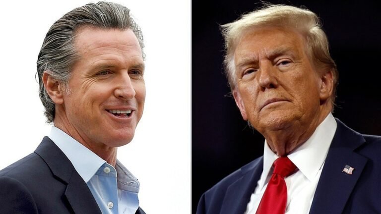 Newsom mocked for comparing himself to ‘American Psycho’ character
