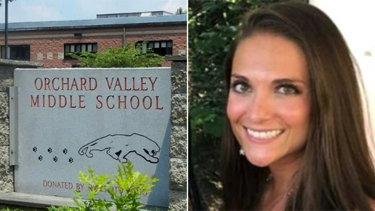 NJ middle school teacher charged with sexual assault of a former student