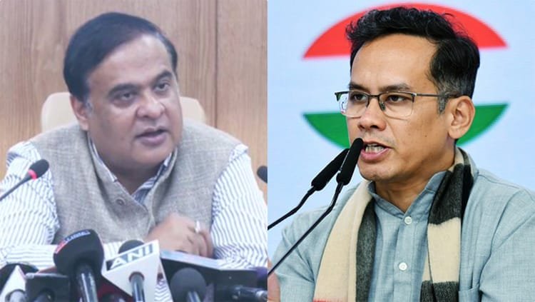 Assam Elections: War of words intensifies before elections, Himanta’s taunt – Congress should go to Pakistan-Bangladesh and form government – Assam Elections 2026: War of Words Intensifies Between Bjp and Congress, Himanta Targets Opposition