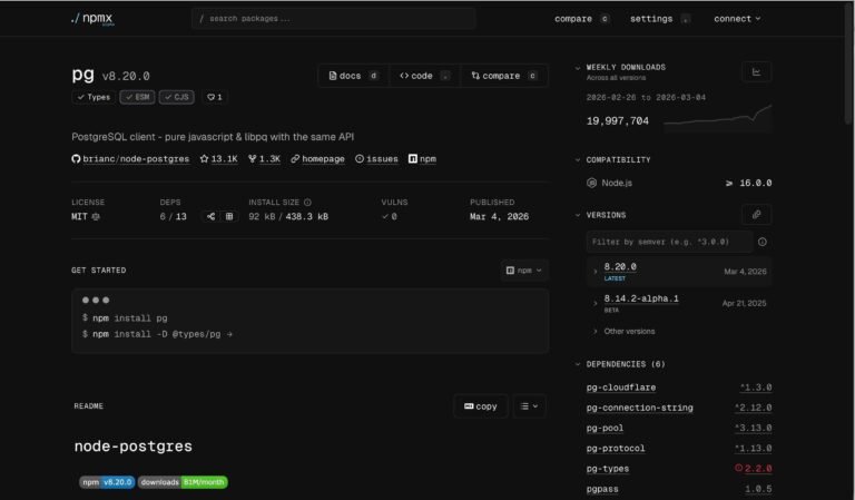 npmx alternative to npmjs released to fix pain of rpm • The Register