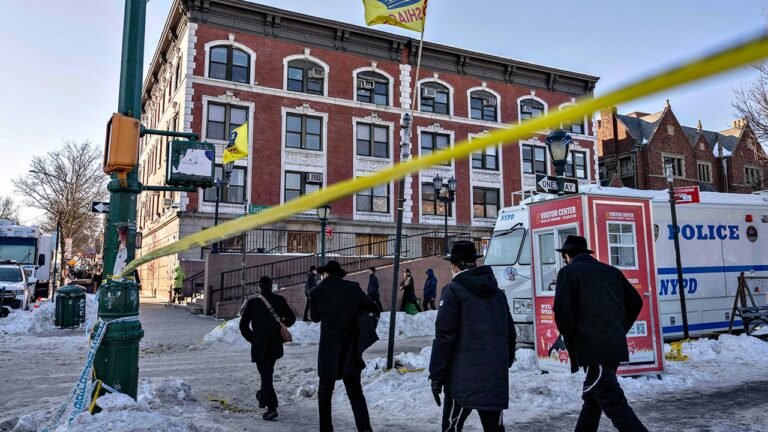 NYC boosts security at Jewish sites after Michigan synagogue attack