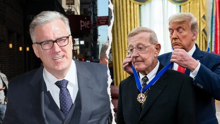 Keith Olbermann sparks outrage with social media attack on Lou Holtz