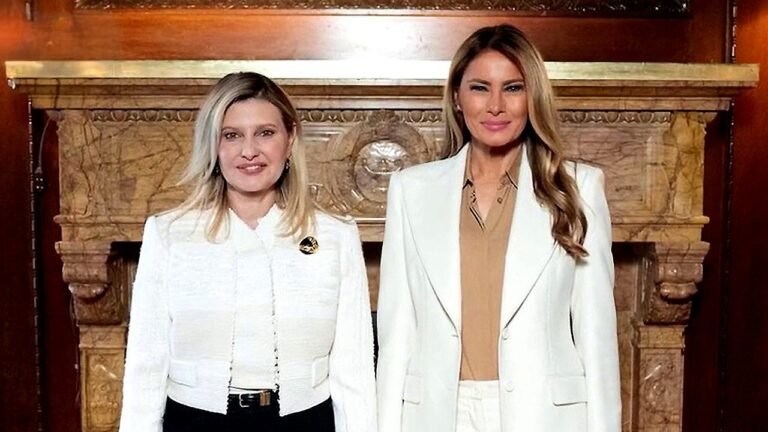 Zelenska credits Melania Trump for spotlighting Ukraine child recovery effort