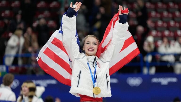 Olympic gold medalist Amber Glenn says she’d decline White House invitation