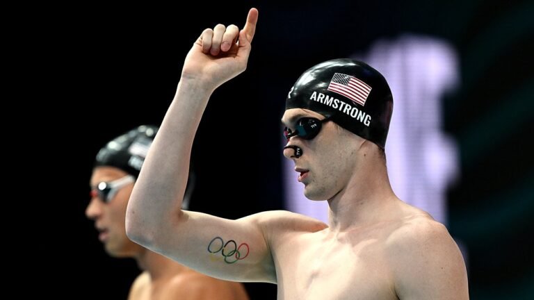 Olympian Hunter Armstrong risks World Aquatics ban by joining Enhanced Games